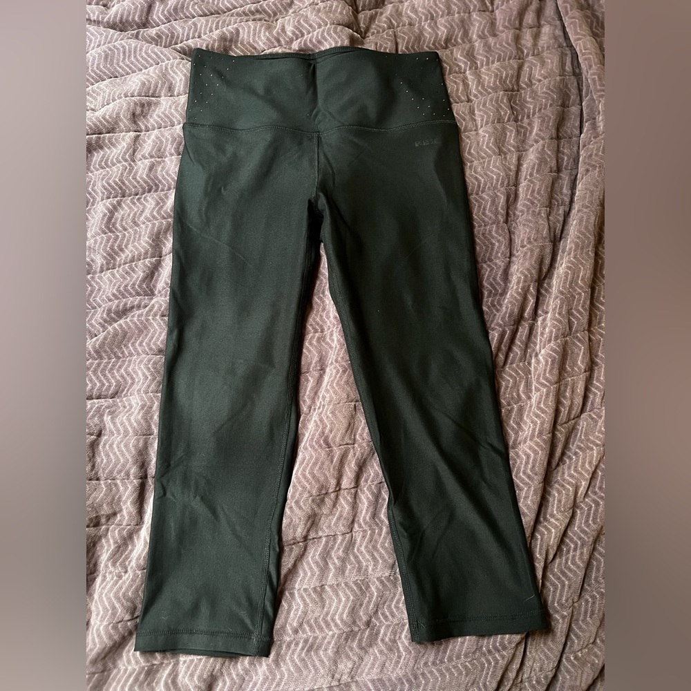 RBX crop leggings. Size Large. Black